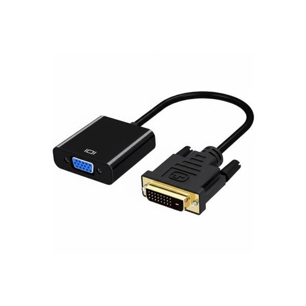 ממיר אקטיבי מחיבור DVI-D לחיבור VGA במסך