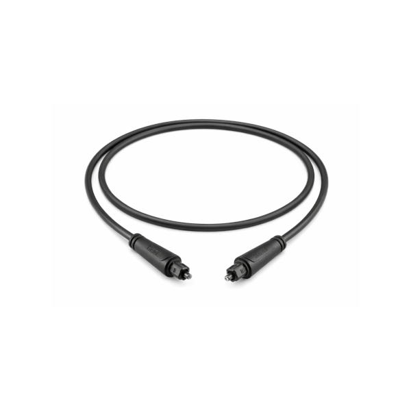 כבל אופטי איכותי חיבורי TOSLINK באורך 0.75 מטר - hama דגם 122250