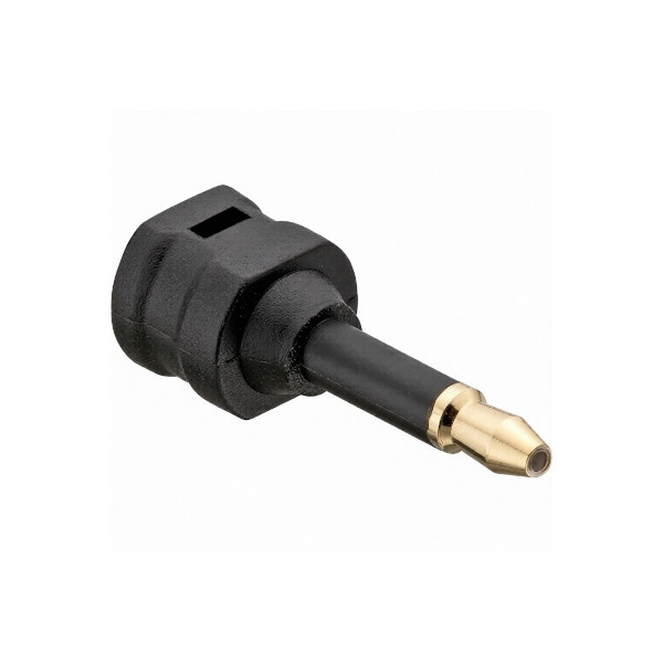מתאם אופטי מחיבור TOSLINK לחיבור מיני 3.5mm