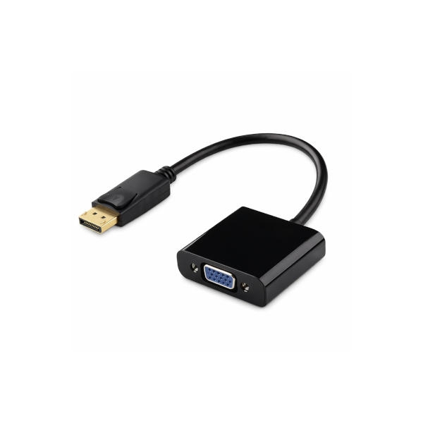 כבל מתאם מחיבור DisplayPort לחיבור VGA