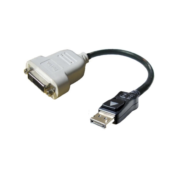 כבל מתאם Displayport (דיספליי פורט) לחיבור DVI תוצרת BizLink