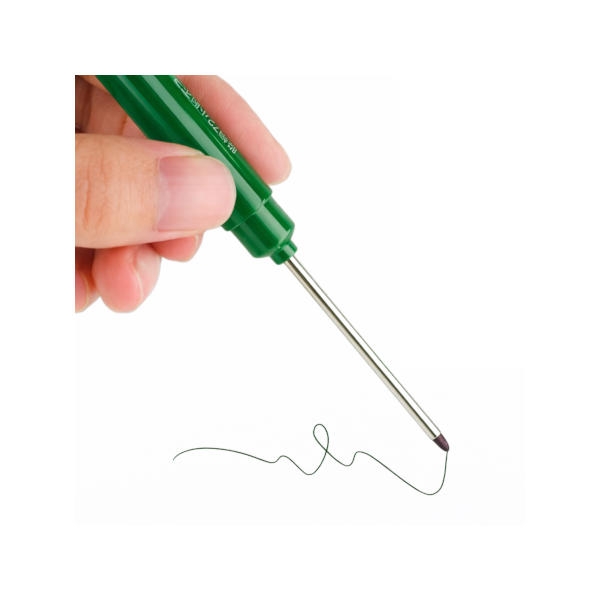 טוש סימון ירוק לחורים עמוקים עד 45 מילימטר