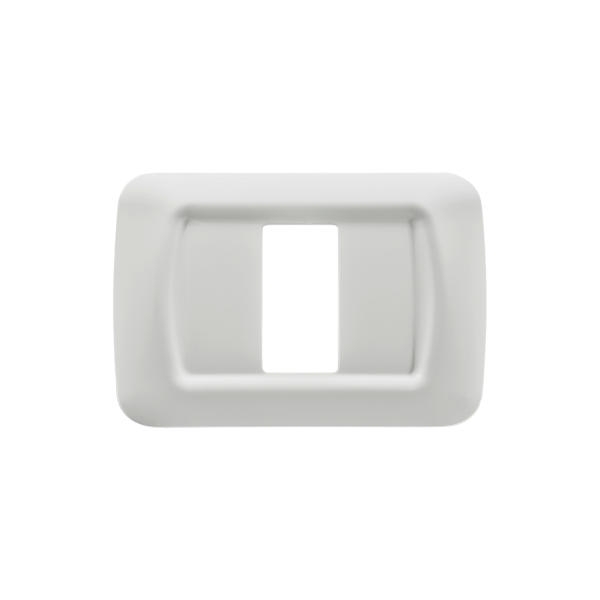 מסגרת לבנה גוויס מקורית System ל-1 מודול - Gewiss GW22501