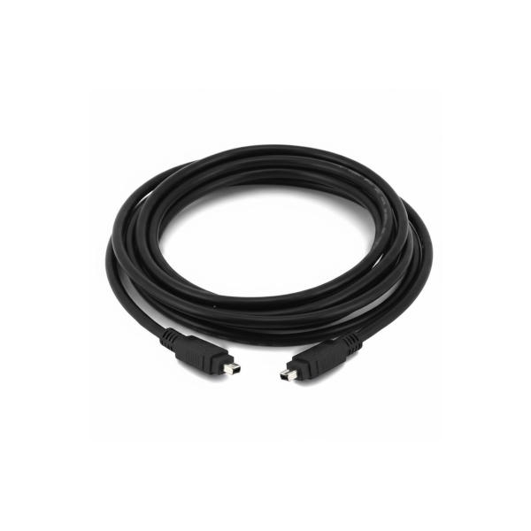 כבל FireWire איכותי מסוכך 4-4 פינים באורך 2 מטר תוצרת HAMA דגם 20183