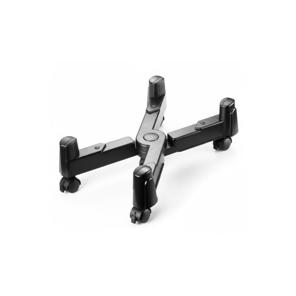 מעמד רצפתי למחשב עם גלגלים