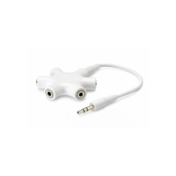 מפצל חיבור AUX PL-3.5mm ל- 5