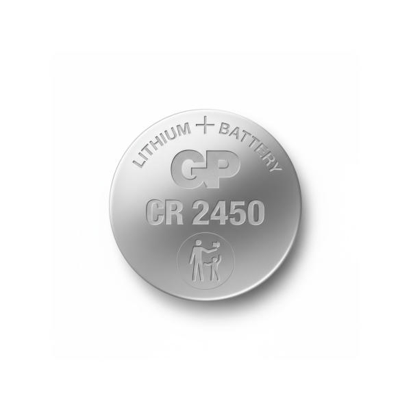 סוללת כפתור 3V דגם CR2450 תוצרת GP
