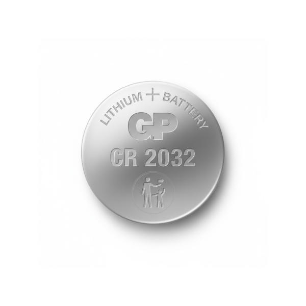 סוללת כפתור 3V דגם CR2032 תוצרת GP