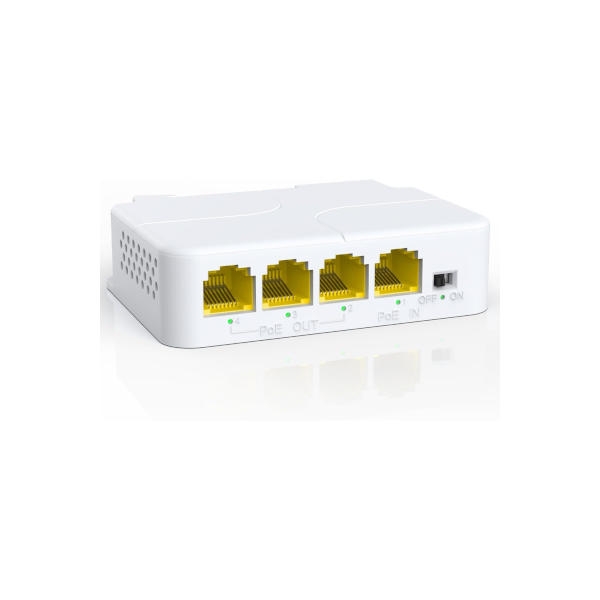 מיני POE Extender Switch 4ports Giga