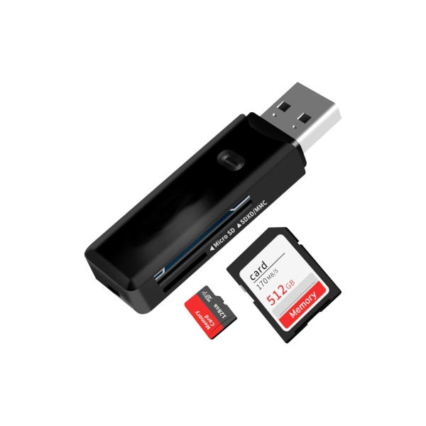 קורא כרטיסי זכרון SD ו-microSD