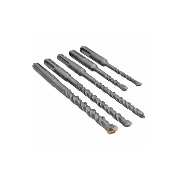 סט 5 מקדחי וידיה SDS במידות 5-10 מילימטר