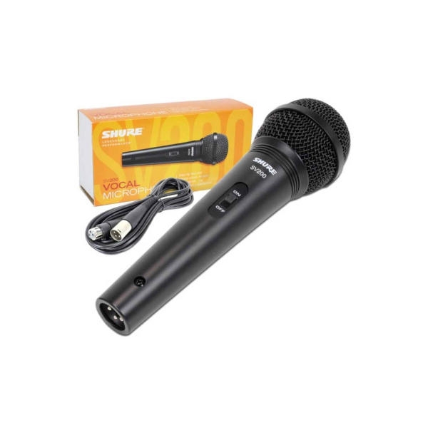 מיקרופון מקצועי Shure SV200