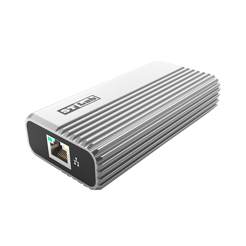 מתאם רשת ST-LAB USB4 10Gbps ל-RJ45, תומך Thunderbolt 3/4