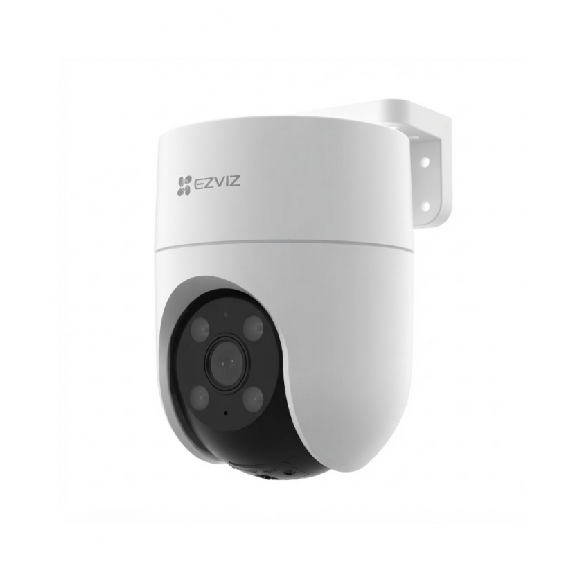 מצלמת אבטחה EZVIZ H8c PoE 2K ממונעת עם מעקב אוטומטי
