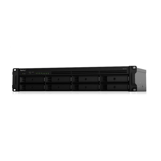 שרת אחסון רשתי +Synology NAS RS1219 תצורת Rackmount