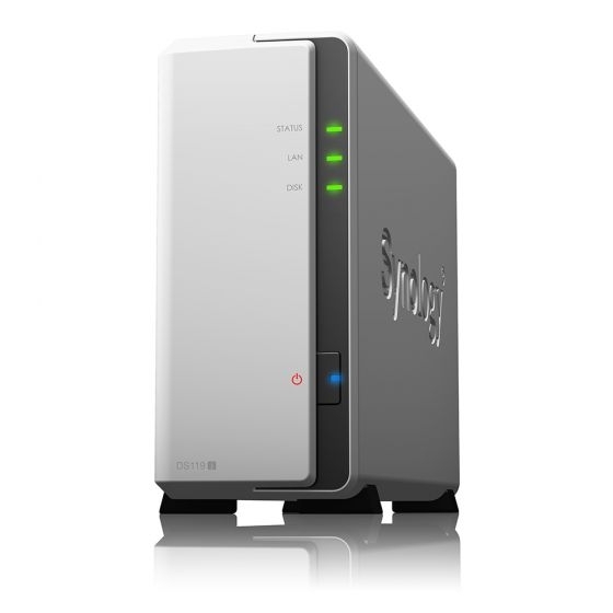 שרת אחסון רשתי Synology NAS DS119j