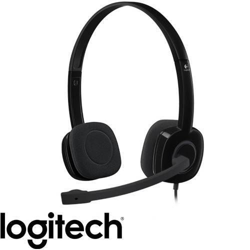 אוזניות סטריאו Logitech H151 Retail