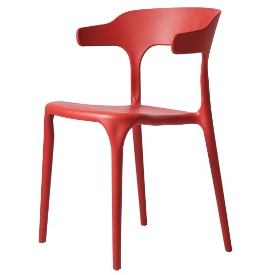 כסא דקורטיבי פנים + חוץ בתקן UV בורדו