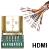מדריך הוראות כיצד לחבר קונקטור HDMI בהלחמה