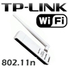 כרטיס רשת אלחוטי תקן N חיבור USB עם אנטנת הגברה TP-LINK דגם TL-WN722N