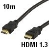 כבל HDMI 1.3 מוזהב ומסוכך 10 מטר דגם CABLE557/10 מבית NEDIS