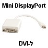 כבל מתאם Mini DisplayPort ל-DVI מבית NEDIS דגם CABLE-1106
