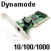 כרטיס רשת 1 ג'יגה 10/100/1000Mbps חיבור PCI תוצרת Dynamode דגם NC-1000TX-G