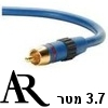 כבל קואקס דיגיטלי מקצועי באורך 3.7 מטר תוצרת Acoustic Research דגם AP072