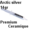 מישחת קירור טרמית (גריז) 14 גרם במזרק - Arctic Silver Alumina Premiun Ceramique