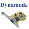 כרטיס רשת 1 ג'יגה 10/100/1000Mbps חיבור PCIX תוצרת Dynamode
