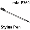 עט סטיילוס למכשיר Mio P360