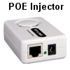 מזריק מתח POE Injector על גבי כבל רשת תוצרת TP-Link דגם TL-POE150S