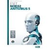 אנטי וירוס ESET NOD32 Antivirus 5 רשיון לשנה ל-4 מחשבים