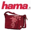 תיק גדול איכותי למצלמה - תוצרת HAMA דגם 80641 (אדום)