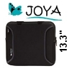 תיק מעטפה חום למחשב נייד בגודל "13.3 - תוצרת JOYA דגם NC-204