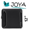 תיק מעטפה שחור למחשב נייד בגודל "12 - תוצרת JOYA דגם NC-204