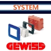 אביזרי גוויס Gewiss System מקוריים