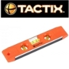 פלס מים מגנטי מקצועי 22 ס"מ תוצרת TACTIX דגם 253005