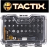 סט ביטים מקצועי 31 חלקים תוצרת TACTIX דגם 418130