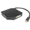 מתאם mini DisplayPort דיגיטלי ל-HDMI, DVI, VGA