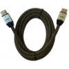 כבל HDMI-1.4 מקצועי באורך 1 מטר תוצרת TopX