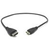 כבל קצר mini HDMI לחיבור HDMI - מותאם במיוחד למחשבי NUC