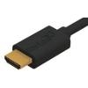 כבל HDMI 1.4 שחור באורך 1.8 מטר תוצרת Barkan דגם HD18E1