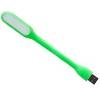 תאורת לד USB עם זרוע גמישה ירוקה
