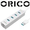 מפצל USB-3.0 מקצועי שולחני Orico ASA4-U3-PRO