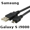כבל מיקרו USB לטעינה והעברת נתונים לטלפון Samsung Galaxy S i9000