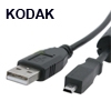 כבל USB2.0 למצלמות KODAK (קודאק) להעברת נתונים U8 מבית NEDIS דגם CABLE-299
