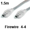 כבל FireWire איכותי מסוכך 4-4 פינים באורך 1.5 מטר