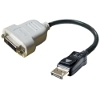 כבל מתאם Displayport (דיספליי פורט) לחיבור DVI תוצרת BizLink