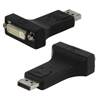 מתאם מחיבור Displayport (דיספליי פורט) לחיבור DVI תוצרת NEDIS דגם CMP-ADAP572